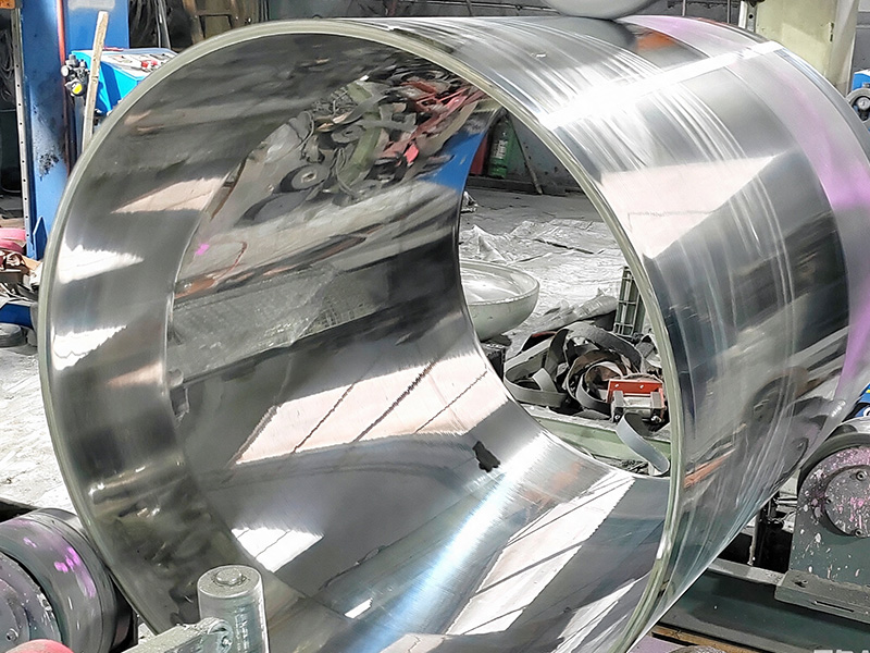 Q: Can you do pressure-vessel grade stainless steel components?